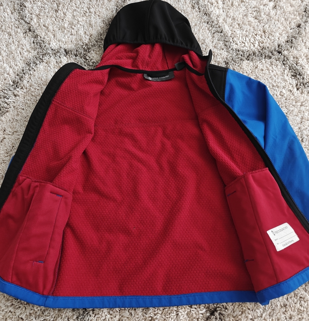 Boy Softshell Jacket - Picture 3 of 5